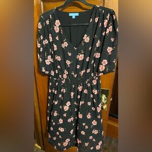 Draper James RSVP floral print dress